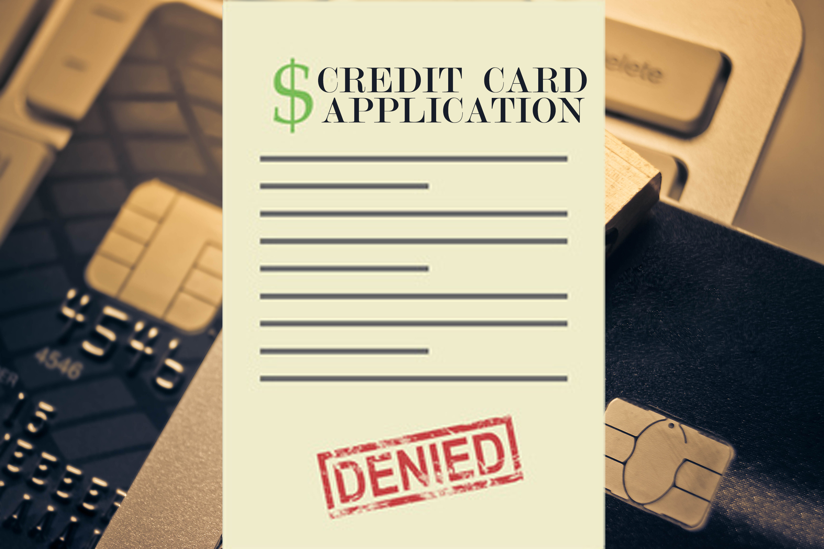 Your Credit Card Application May Be Rejected Despite an Excellent Credit Score