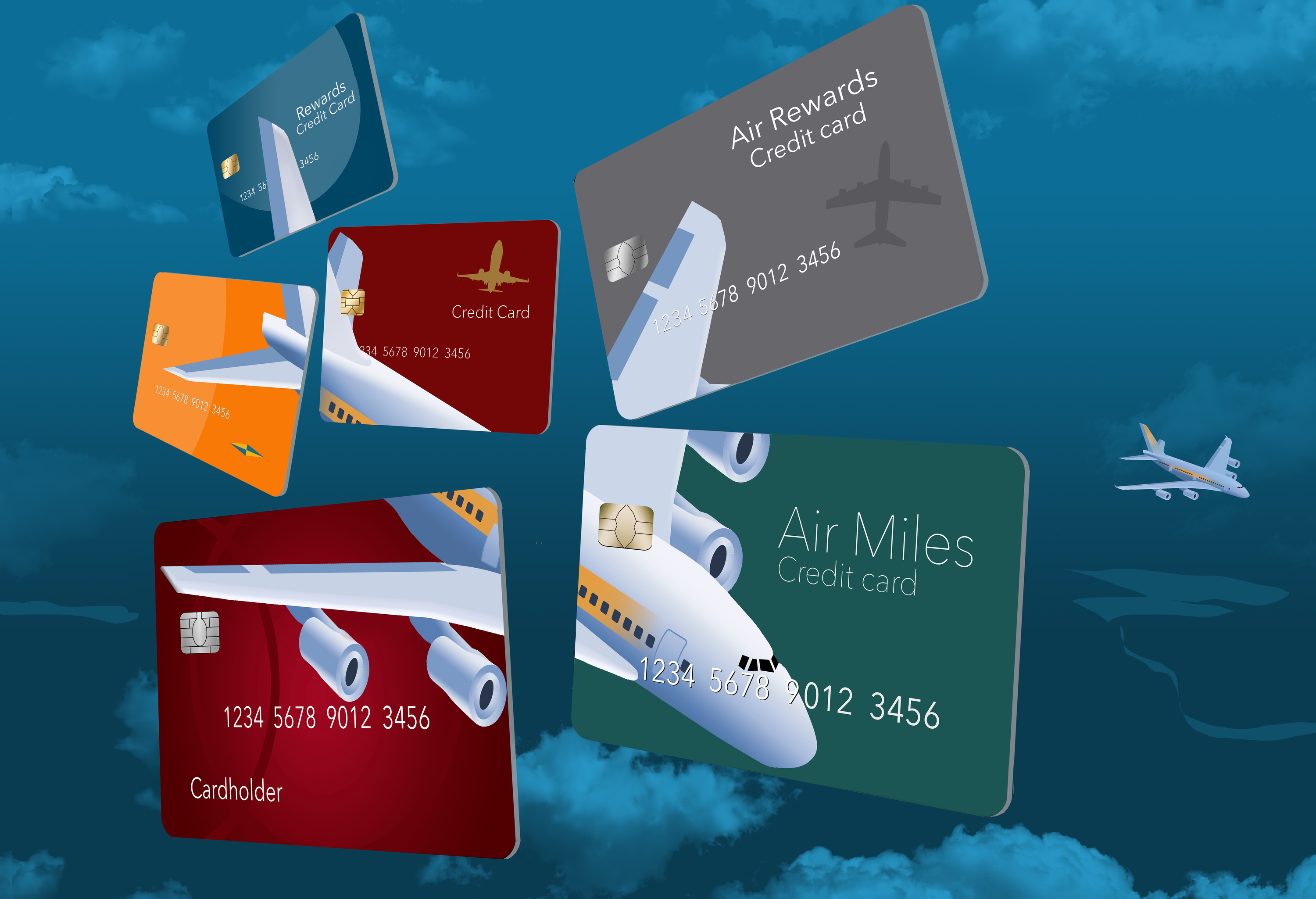 air miles travel flights