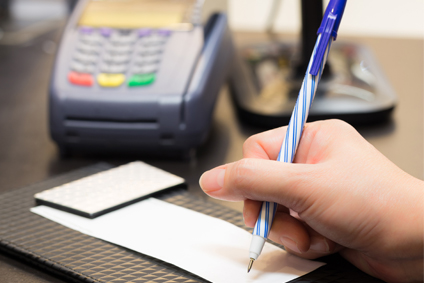 Starting in April No More Need to Sign Your MasterCard Bill